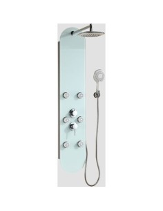 COLUMNA BAÑO DUCHA 130 25CM HIDROMAS. CRIST BL CH30016