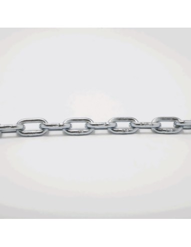 Bobina cadena zincada ø4mm (25kg) 84m katiak