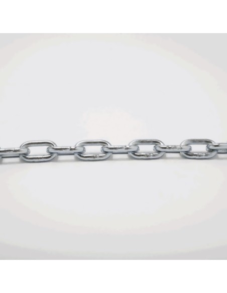 Bobina cadena zincada ø6mm (25kg) 37,5m katiak