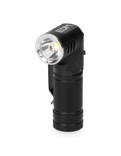 Mini linterna led nano vortex, direccionable, aluminio, recargable, 8w 450 lm