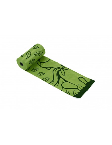 Rollo de 15 bolsas higienicas aroma lavanda