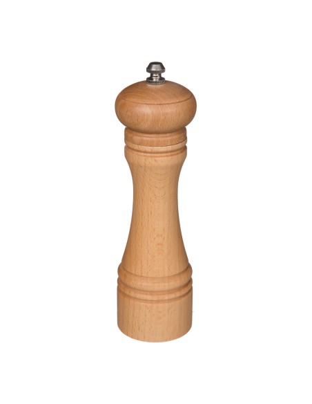 Molinillo para sal/pimienta de madera 22 cm