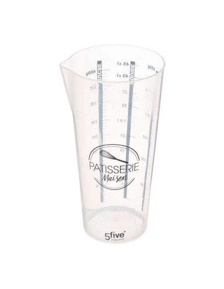 Vaso medidor 500 ml 8,5 x 8 x 16,5 cm