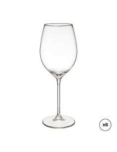 Copa de vino 41 cl, 6 uds