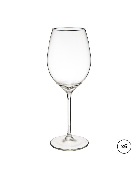 Copa de vino 41 cl, 6 uds