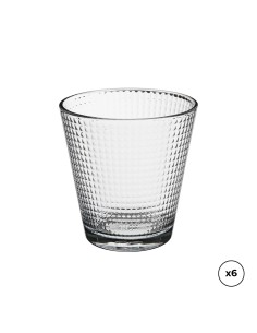 Vasos agua benit 250 ml, 6 uds