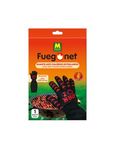 Guante anti-calórico extra largo fuegonet