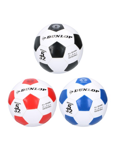Balón fútbol dunlop ø23cm colores / modelos surtidos