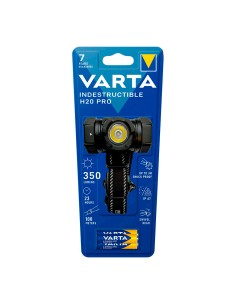 Linterna frontal indestructible h20 varta