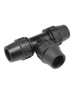 Conexion "t" 32mm (1") aqua control