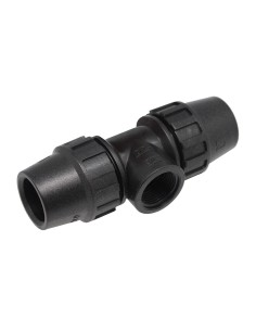 Conexion "t" rosca hembra 25mm (3/4") aqua control