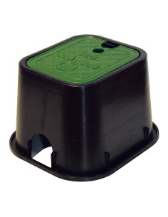 Arqueta cuadrada 1 válvula 18x21x17,5cm aqua control