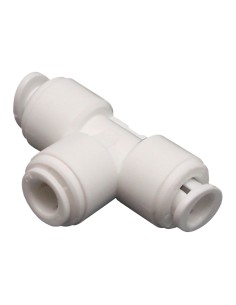 Adaptador "t" de distribución automática 1/4"