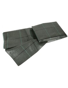 Malla de suelo para camping. color verde, 3 x 3 m