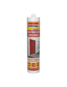 Silicona neutra construcción transparente 290 ml