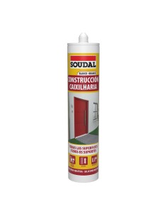 Silicona neutra construcción blanca 290 ml