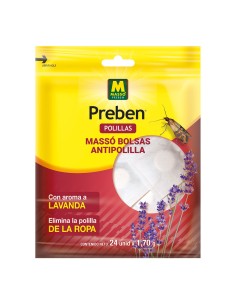 Bolsa anti polillas preben 231636 massó