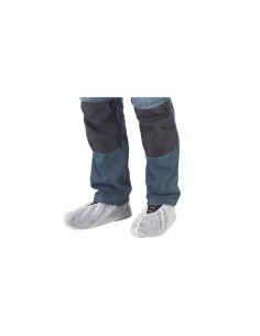 Pack 2 pares de protectores de calzado blanco. 4877000