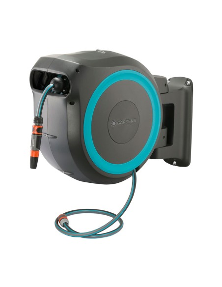 Portamangueras automatico rollup ø13 mm x 25 m