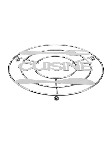 Salvamanteles metálico ø20 cm