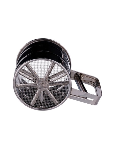 Tamizador de acero inoxidable para harina ø10 x 9 cm