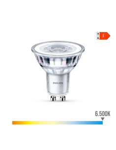 Bombilla dicroica led gu10 4,6 w 390 lm 6500 k luz fria ø5 x 5,4 cm