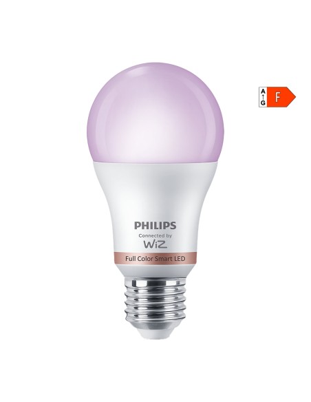 Bombilla inteligente standard e27 8,5 w 806 lm 2200-6500 k full colors