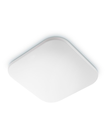 Plafón led cuadrado mauve 17 w 4000 k 2000 lm 32,5 x 32,5 x 7,5 cm