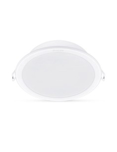 Downlight led empotrable modelo meson 23,5 w 2550 lm 6500 k luz fria ø21,5 x 10,5 cm
