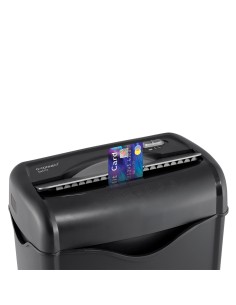 Destructora de documentos 6 hojas