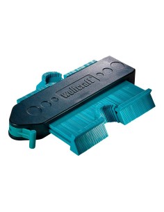 Calibre para contornos. medidas 18 x 2 x 10,5 cm