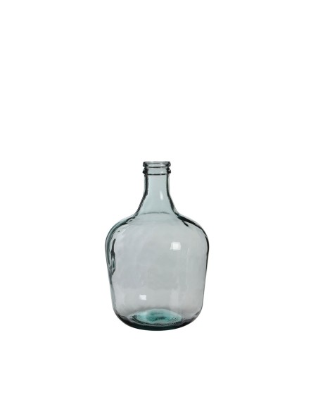 Garrafa cristal transparente diego 4l ø18cm x 30cm