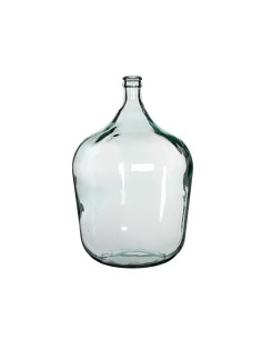 Garrafa cristal transparente diego 34l ø40cm x 56cm