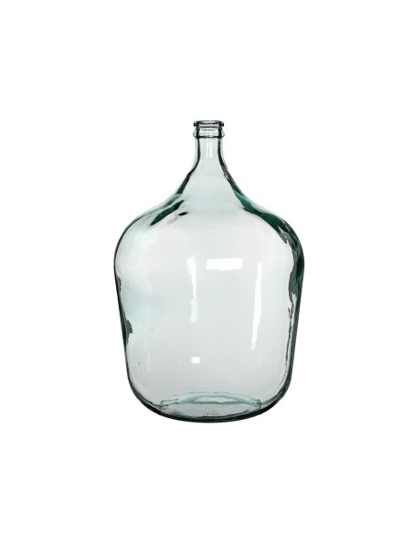 Garrafa cristal transparente diego 34l ø40cm x 56cm