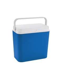 Nevera de camping 18 l color azul 39 x 20 x 38 cm