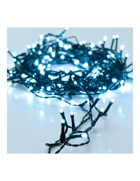Guirnalda multifuncion 80 leds blanco frio exterior 9 m