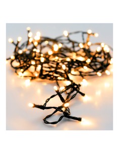 Guirnalda multifuncion 80 leds blanco calido exterior 9 m
