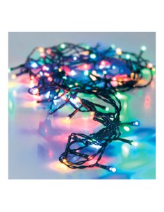Guirnalda multifuncion 80 leds multicolor exterior 9 m