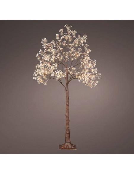 Arbol led gypsophila purpurina ip44 150cm