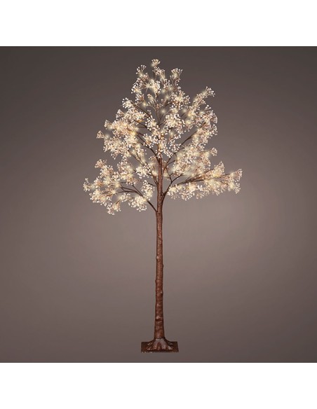 Arbol led gypsophila purpurina ip44 180cm