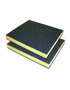 Almohadilla lija grano grueso 46, 9,5 x 12,2 x 0,7 cm