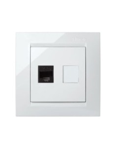 BASE TELEFONO EMPOTRAR BL RJ45 CAT.5E F1590598030 SIMON