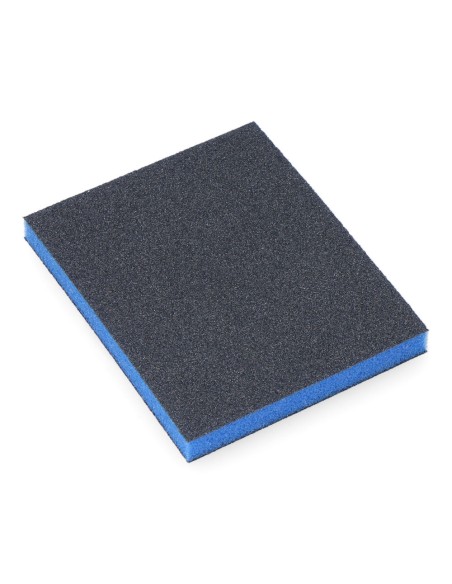 Almohadilla lija grano fino 100, 9,5 x 12,2 x 0,7 cm