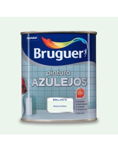 Pintura azulejos blanco harina brillante 750 ml