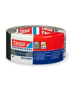 Cinta americana negra 48 mm x 25 m