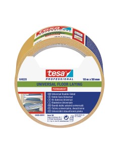 Cinta doble cara especial suelos 50 mm x 10 m