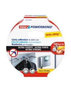 Cinta doble cara ultra fuerte 19 mm x 5 m