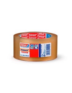 Cinta de embalar poliolefina transparente 50 mm x 66 m