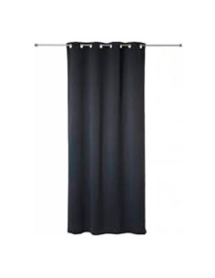 Pack 2 unid. cortina ocultación gris 135x240cm