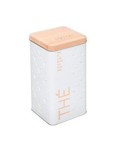 Caja metálica modelo scandi nature para té 100 g